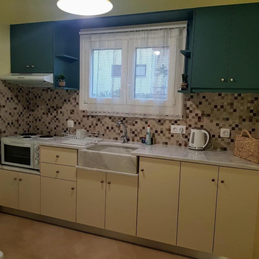 Tsakalos Apartments Edipsós Eksteriør bilde